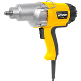 Chave de Impacto Elétrica Encaixe de 1/2" 127V Vonder 900W Fixar Soltar Porcas Parafusos Sextavados